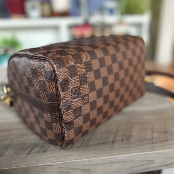 Louis Vuitton Damier Ebene Speedy Bandouliere 25 - Picture 13 of 16